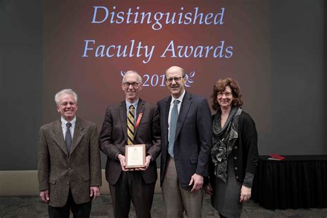 2018 Distinguished Faculty Goldstein Honors Awarded Washington University School Of Medicine