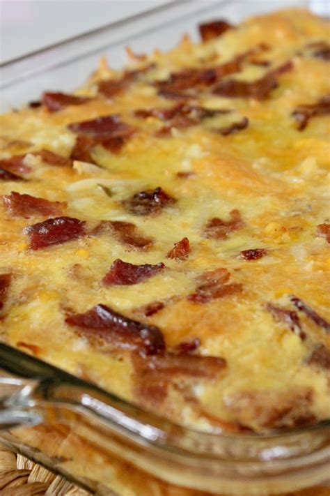 Bacon Breakfast Casserole