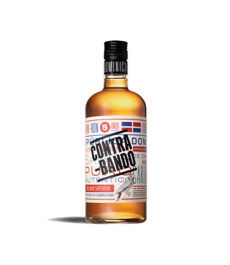 CONTRA-BANDO RON 5Y 70CL/38%