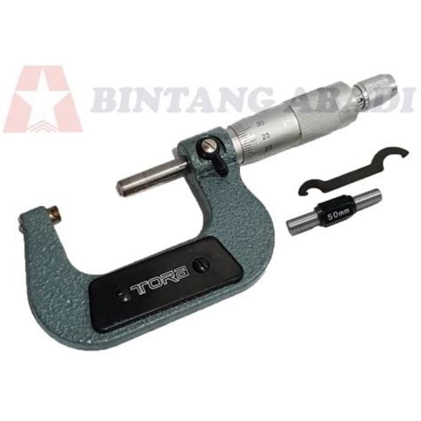 Jual Tora Micrometer Mm X Mm Mikrometer Sekrup Micro Meter