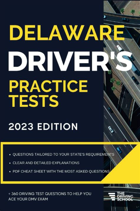 Delaware Drivers Practice Tests 360 Driving Test Questions To Help