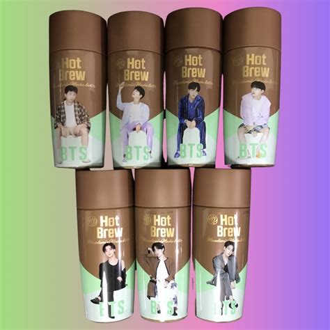 On Hand Bts Hy Hot Brew Macadamia Mocha Latte Be Label Shopee