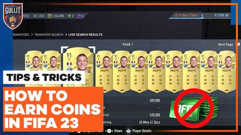 Make Easy Coins Without Fifa Points In Fifa 23 💰 Youtube