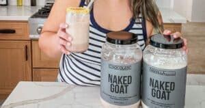 Naked Goat Whey Protein Powder A Mom S Protein Boosting Tip Mom After Baby