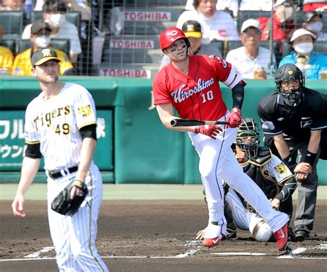 【広島】マクブルームが来日2号 3戦連続の先制 今季チーム4本塁打目 スポーツ報知