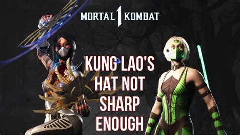 KITANA KHAMELEON Vs KUNG LAO GORO MK1 ONLINE RANKED MATCH YouTube