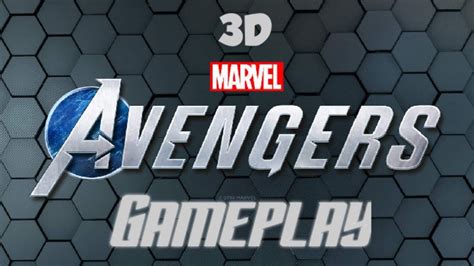 Marvel S Avengers A Day Prologue Official Gameplay Demo Footage Ps