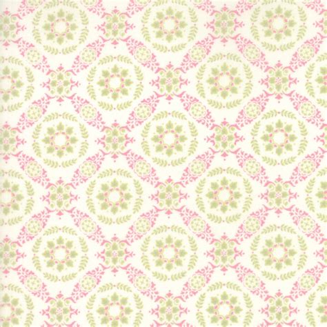 Moda Fleurs Peony Circle Lattice Suki Loves To Sew