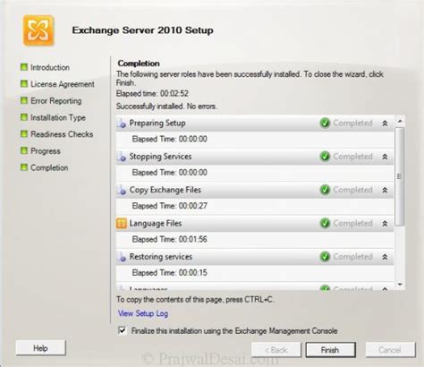 How To Install Exchange Management Tools On Windows Snap