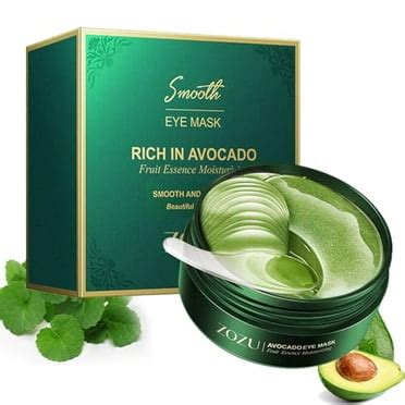 Avocado Eye Mask, Hydrating Eye Patch Smooth Eye Mask Rich in Avocado ...