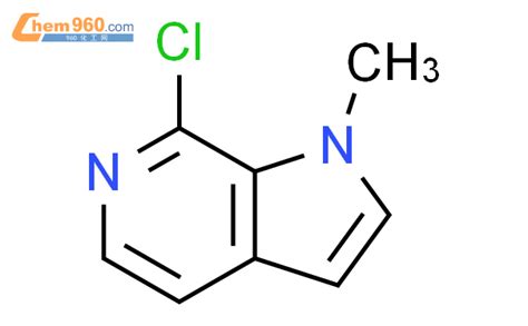 Chloro Methyl H Pyrrolo C Pyridine Mol