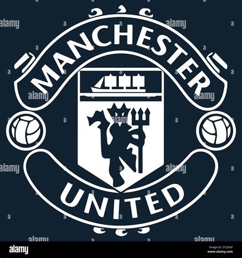 Manchester united badge Stock Vector Images - Alamy