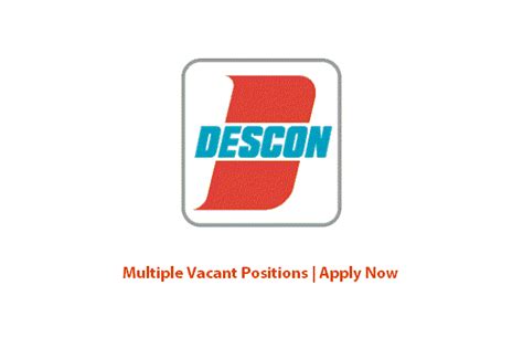 Descon Engineering Pvt Ltd Apprenticeship November 2022