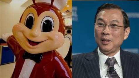 Tony Tan Caktiong Founder Of Jollibee Foods