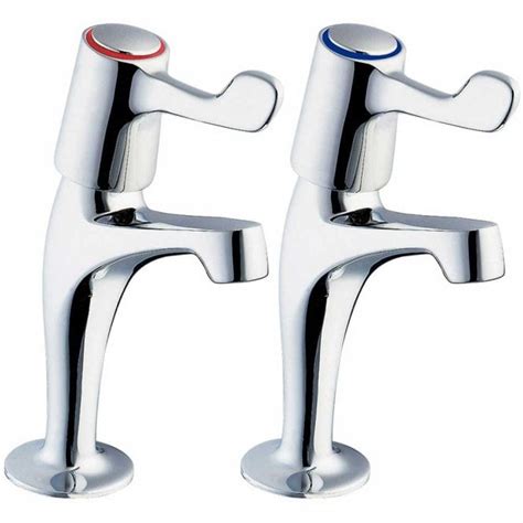 Deva Vitality Lever Action Chrome Sink Taps Vl103 Single Lever Taps