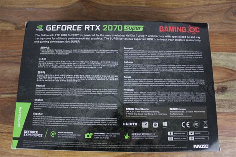 [Review] INNO3D Nvidia RTX 2070 SUPER X2
