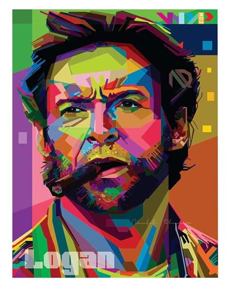 Make An Awesome Wpap Pop Art Portrait Your Photo By Opank21 Fiverr