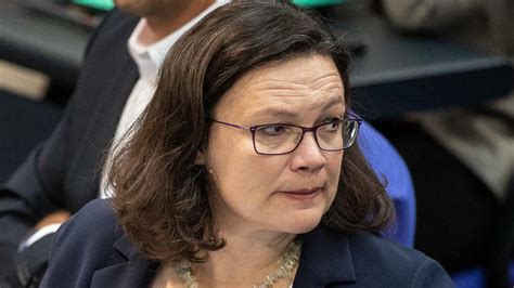 Casdorffs Agenda Harte Zeiten für Andrea Nahles