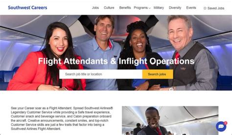 How to Apply Southwest Airlines Flight Attendant Hiring - Cabin Crew HQ