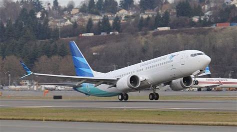 Garuda Batalkan Pembelian 49 Unit Boeing Max 8 BRITO ID