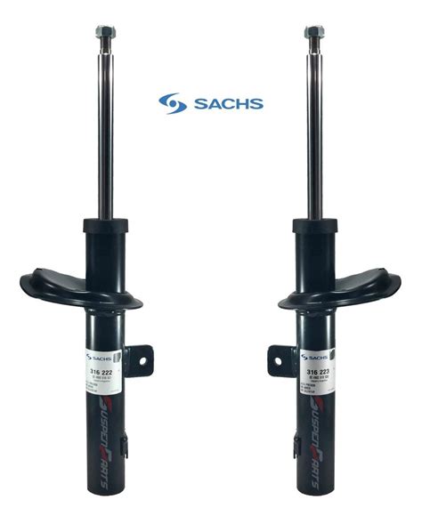 Kit Amortiguadores Delanteros Sachs Peugeot Todos Suspenparts