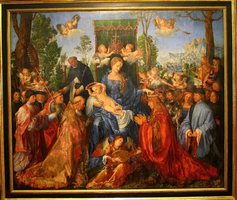 Albrecht DÜRER The Feast of the Rosary 1506 Web ngp Ondra