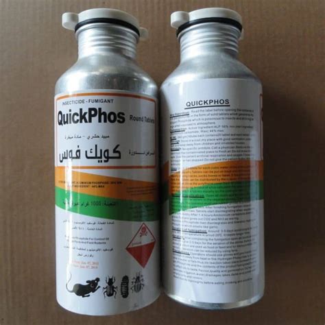 China Public Health Pest Control Aluminum Phosphide 56 Tb Cas20859 73 8 Factory And