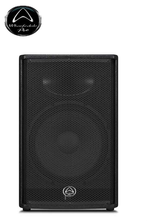 Wharfedale Pro Impact 15 2 Way 15 Inch Passive PA Speaker Black