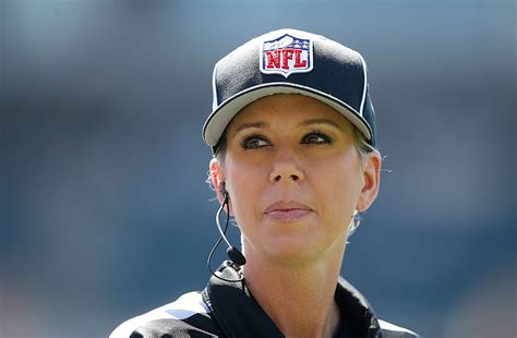 Sarah Thomas Is 1st Woman NFL Official Assigned To Playoff Game