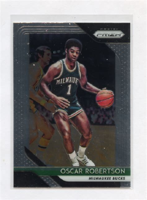 2018 19 PANINI PRIZM 125 OSCAR ROBERTSON MILWAUKEE BUCKS EBay