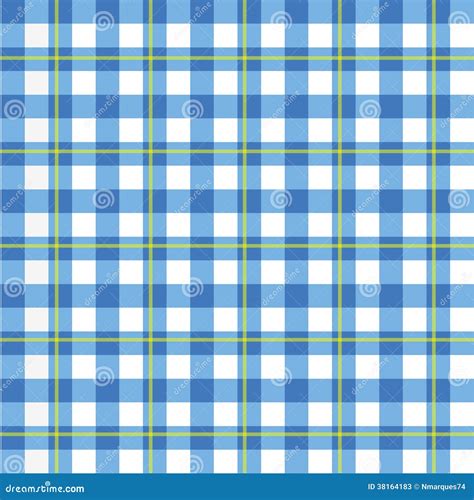 Checker Pattern Stock Vector Illustration Of Blanket 38164183