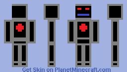 robot Minecraft Skin