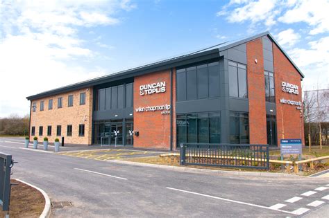 Stirlin Construction Completes M Hq For Duncan Toplis Industry News