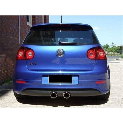 Spoiler Trasero Volkswagen Golf V R Look R Abs Maxtondesign