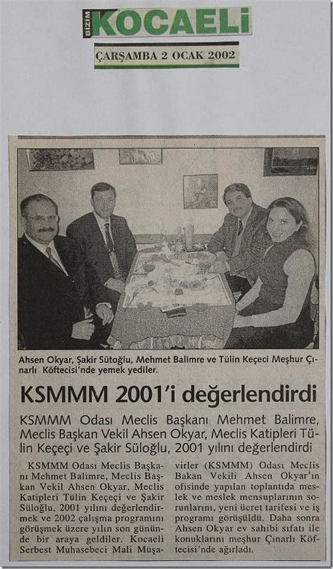 Nostalji Sene Nce Bug N Bizim Kocaeli Gazetesi Ocak