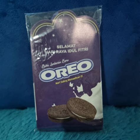 Jual AMPLOP LEBARAN 2023 MOTIF OREO Shopee Indonesia