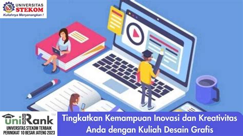 Tingkatkan Kemampuan Inovasi Dan Kreativitas Anda Dengan Kuliah Desain