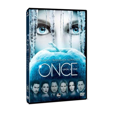 Once Upon A Time Temp 4 - Once Upon a Time: Temporada 4 DVD | Walmart en línea
