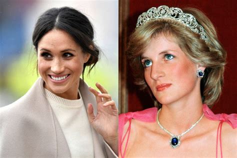 Meghan Markle Rinde Tributo A La Princesa Diana Durante Paseo Por Las