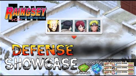 Final Room Defense Logs Replay Anti Naruto And Sasuke The Last【nxb Nv