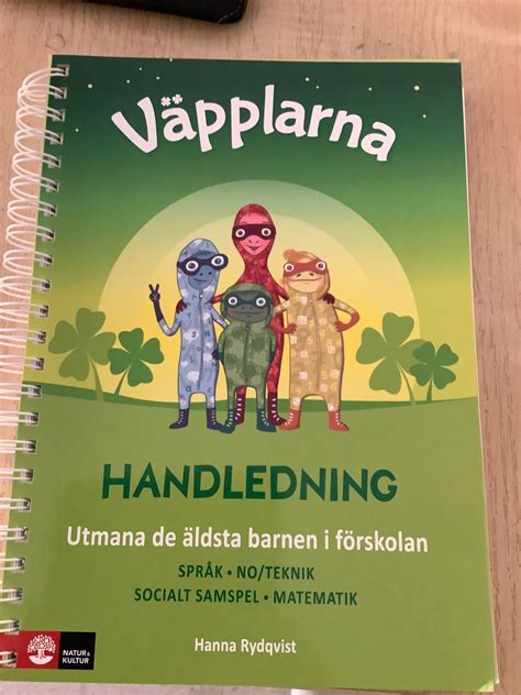 Pedagogisk planering i Skolbanken Väpplarna 5 årsgruppen