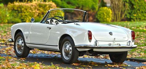 Classic 1966 Alfa Romeo Giulia Spider Convertible for Sale #9901 - Dyler