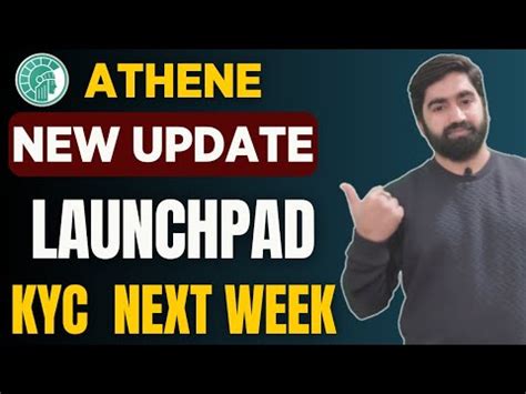 Athene Network Mining App Launching Launchpad Athene Mining App Kyc