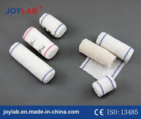 Most Popular All Sizes Cotton Spandex Elastic Medical Crepe Bandage