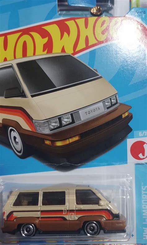 Hot Wheels Toyota Van Lite Ace Hobbies Toys Toys Games On Carousell