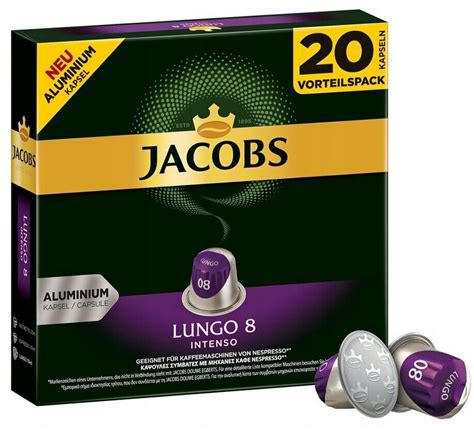 Kapsułki JACOBS Lungo 8 Intenso 20 szt opinie cena MediaMarkt pl