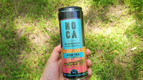 Taste Testing Noca Boozy Iced Tea Tooturnttony Edition 5 Alc 10 10