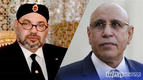 Mauritanian President Congratulates Moroccan King on Independence Day