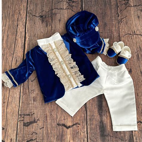 Prince Charming Costume, Customized Costum, Birthday Dress, Photoshoot, Christening Dress, King ...