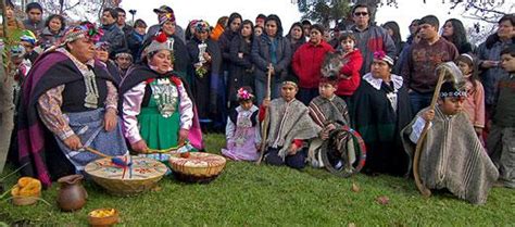 Mapuches HistÓria CaracterÍsticas Costumes Economia VocabulÁrio